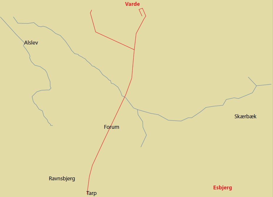 Esbjerg - Varde