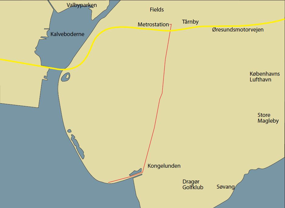 Kanalvejen Ørestaden